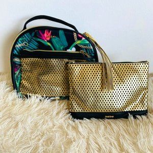 Bebe 2pc Weekender Set + Flat Pouch